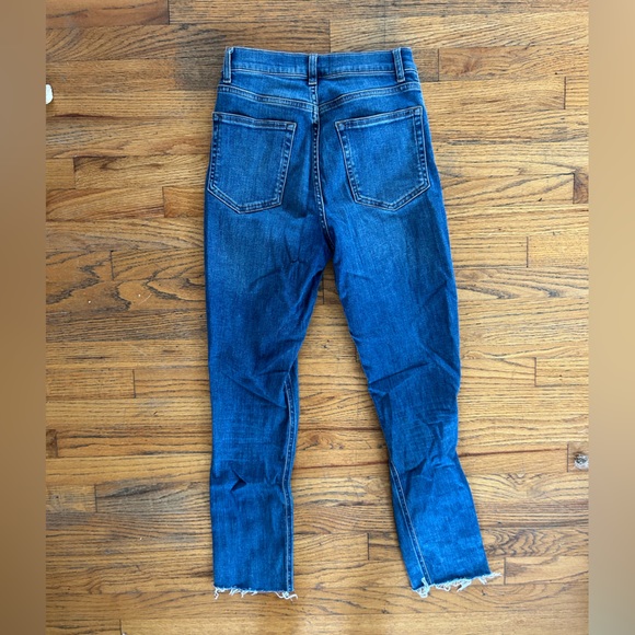 Reformation Semi-Stretchy Cropped Skinny Jeans - Picture 4 of 7